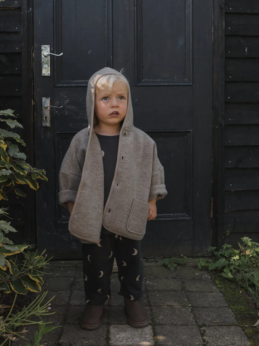 Oatmeal Wool Jacket