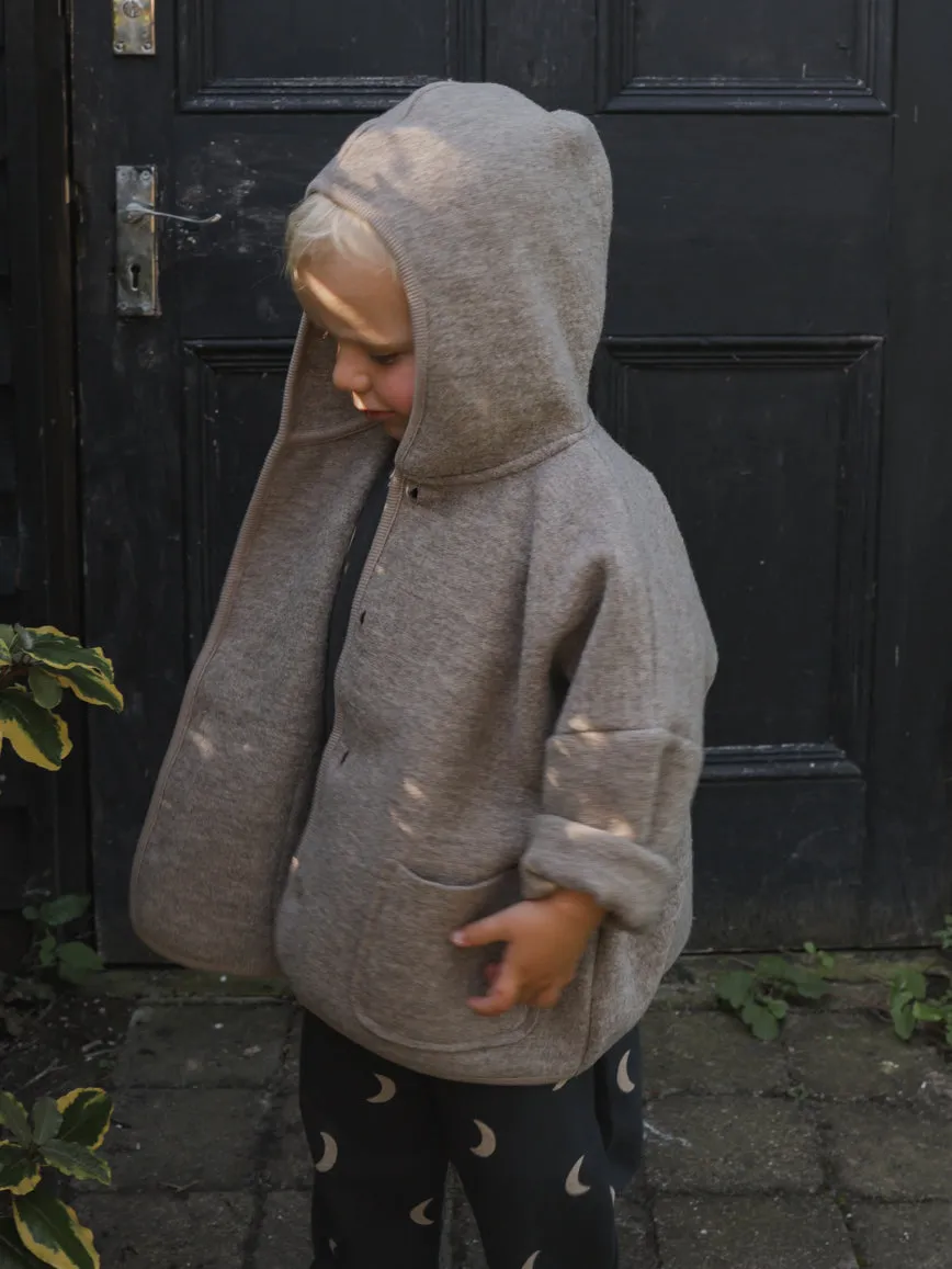 Oatmeal Wool Jacket