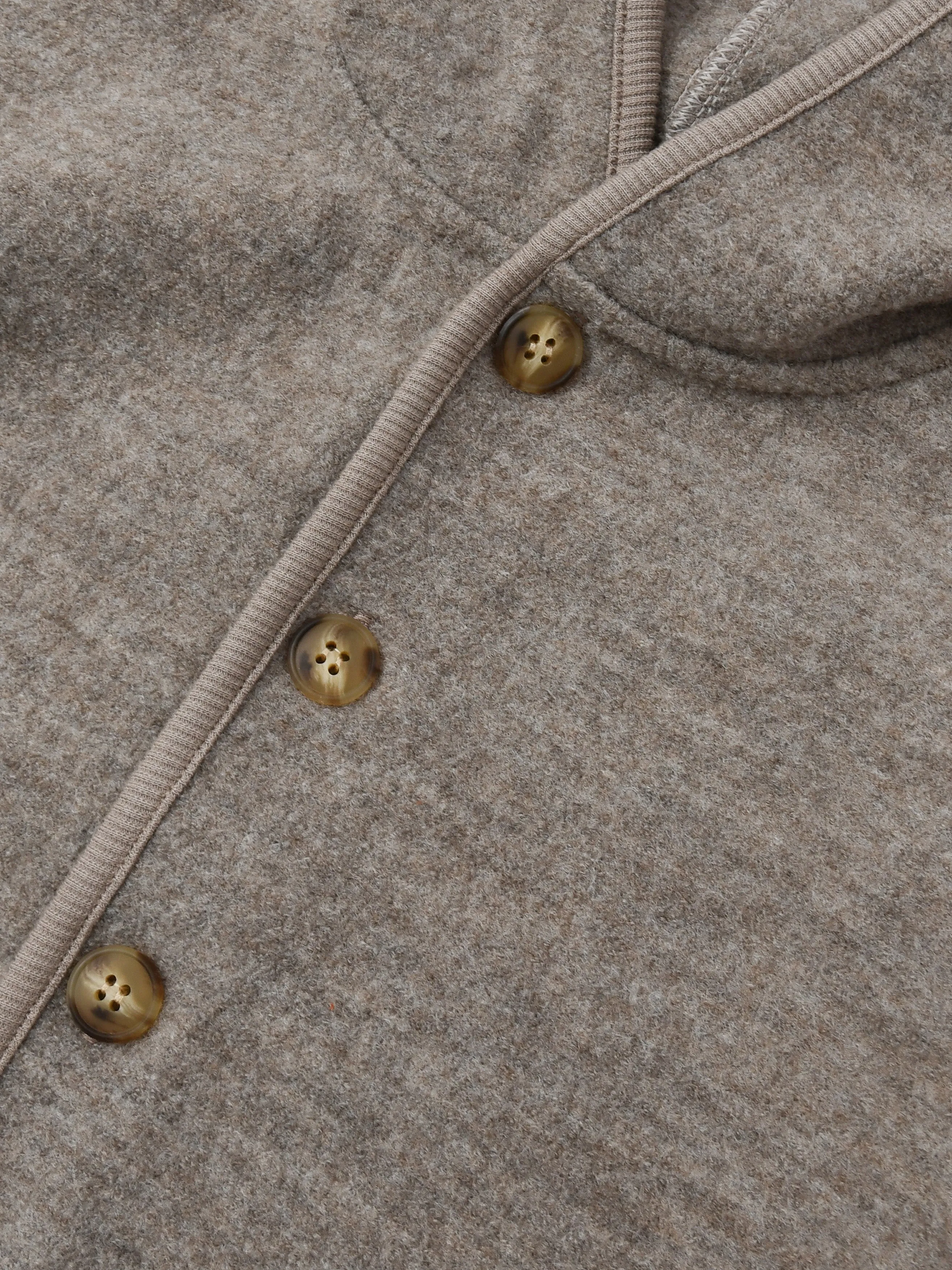 Oatmeal Wool Jacket