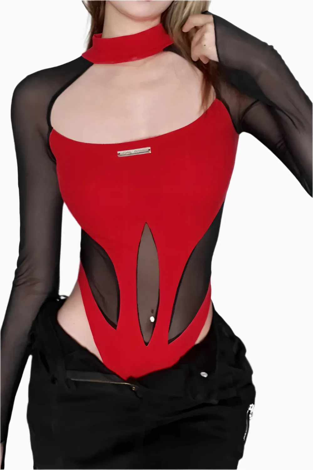 Obsidian Sheer Bodysuit