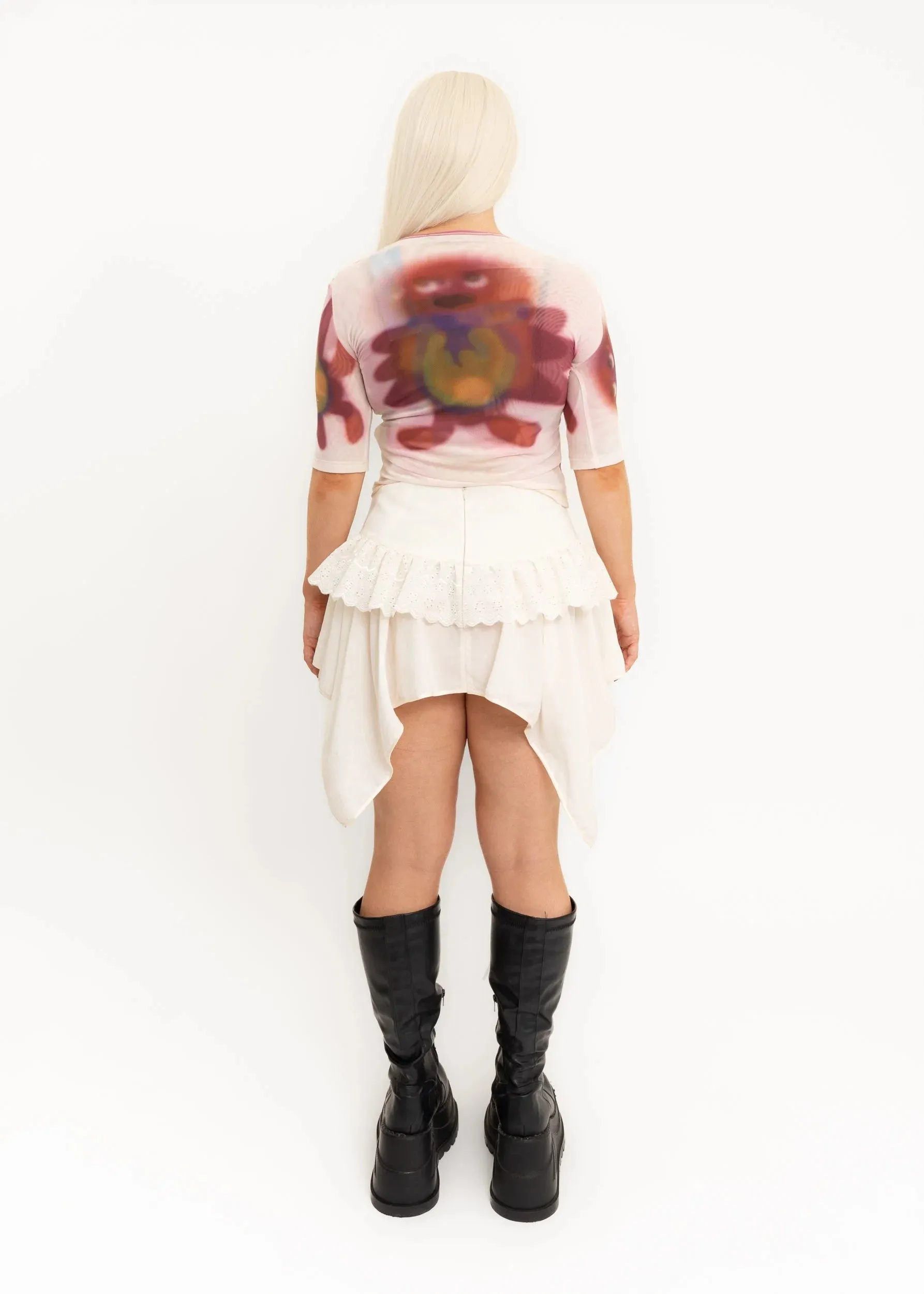 Odessa Skirt- Cream