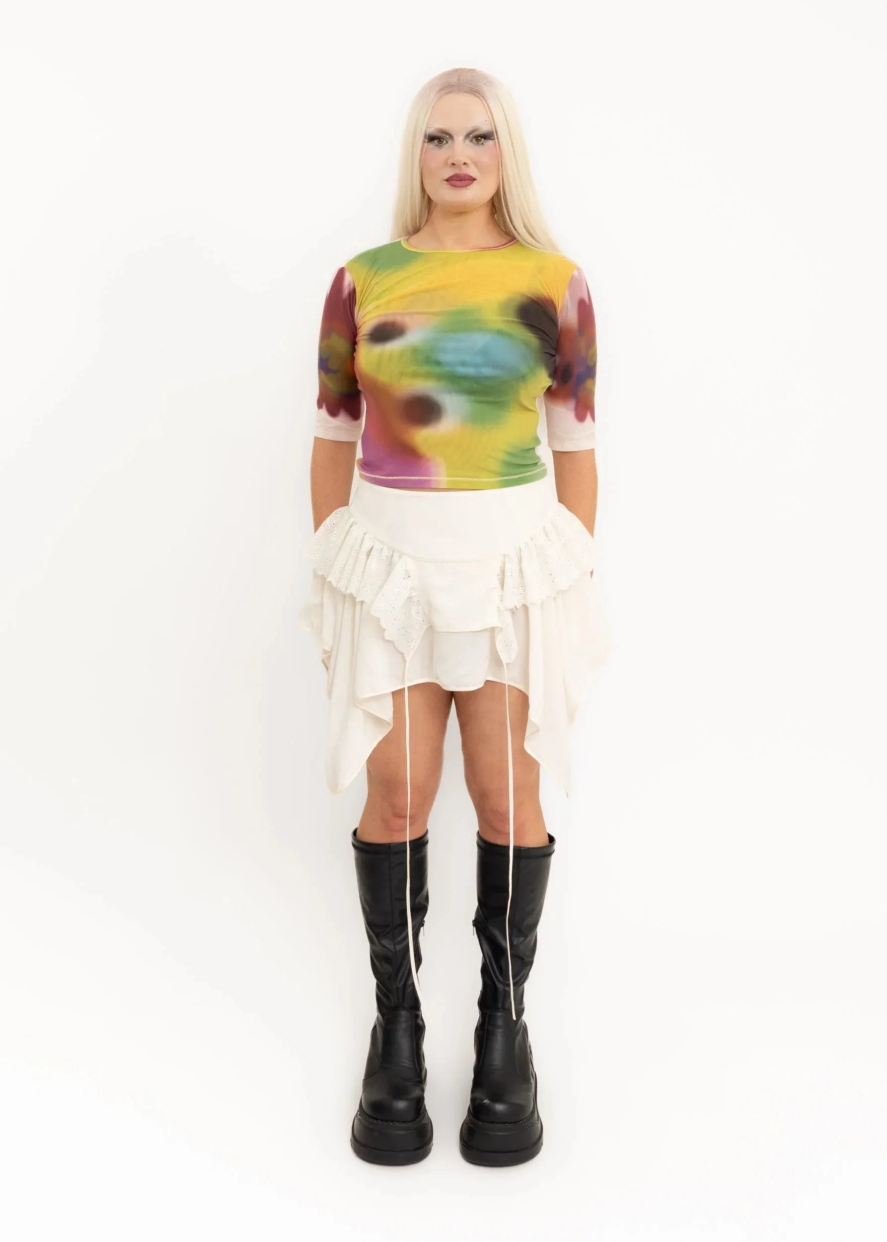 Odessa Skirt- Cream