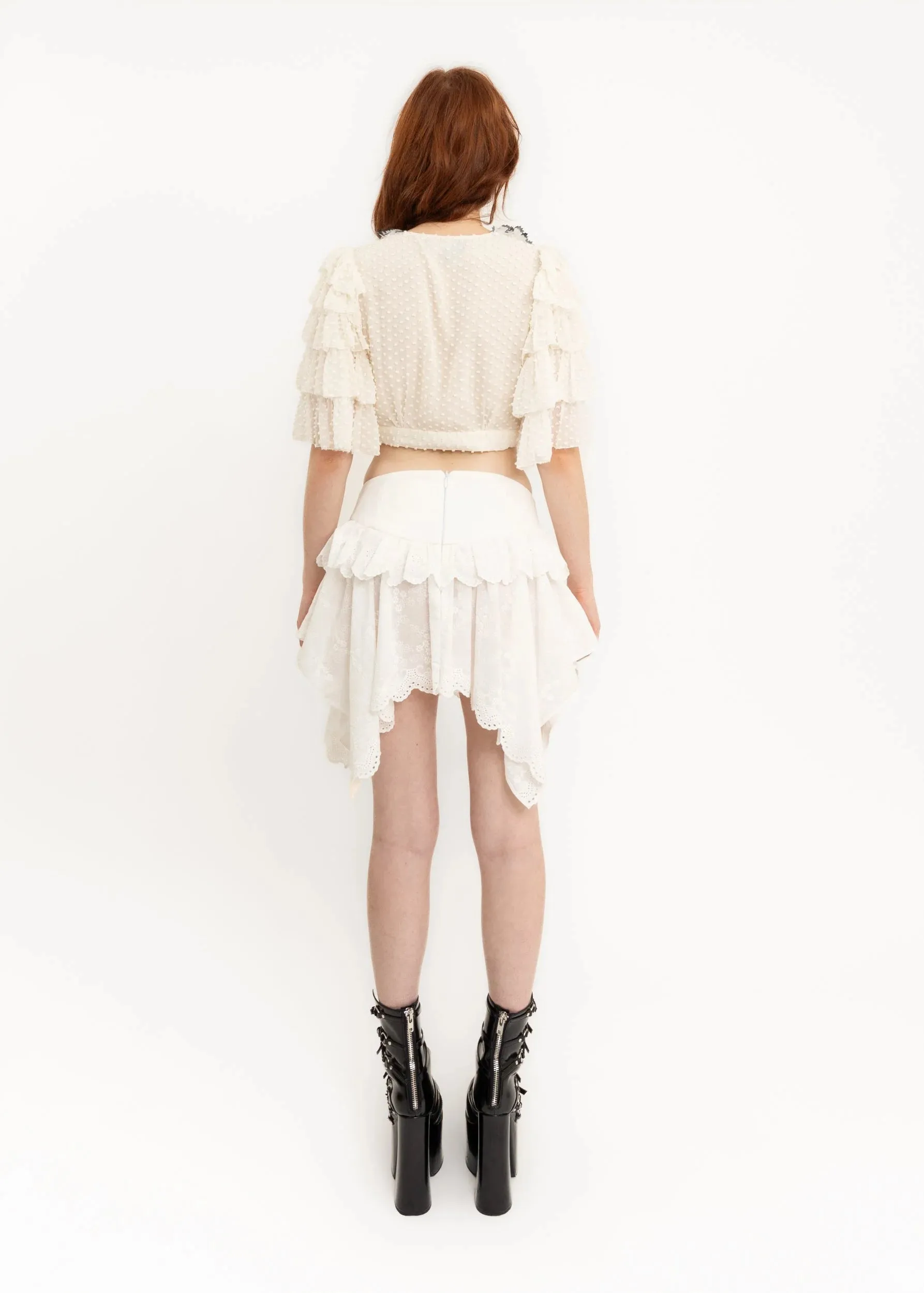 Odessa skirt- White