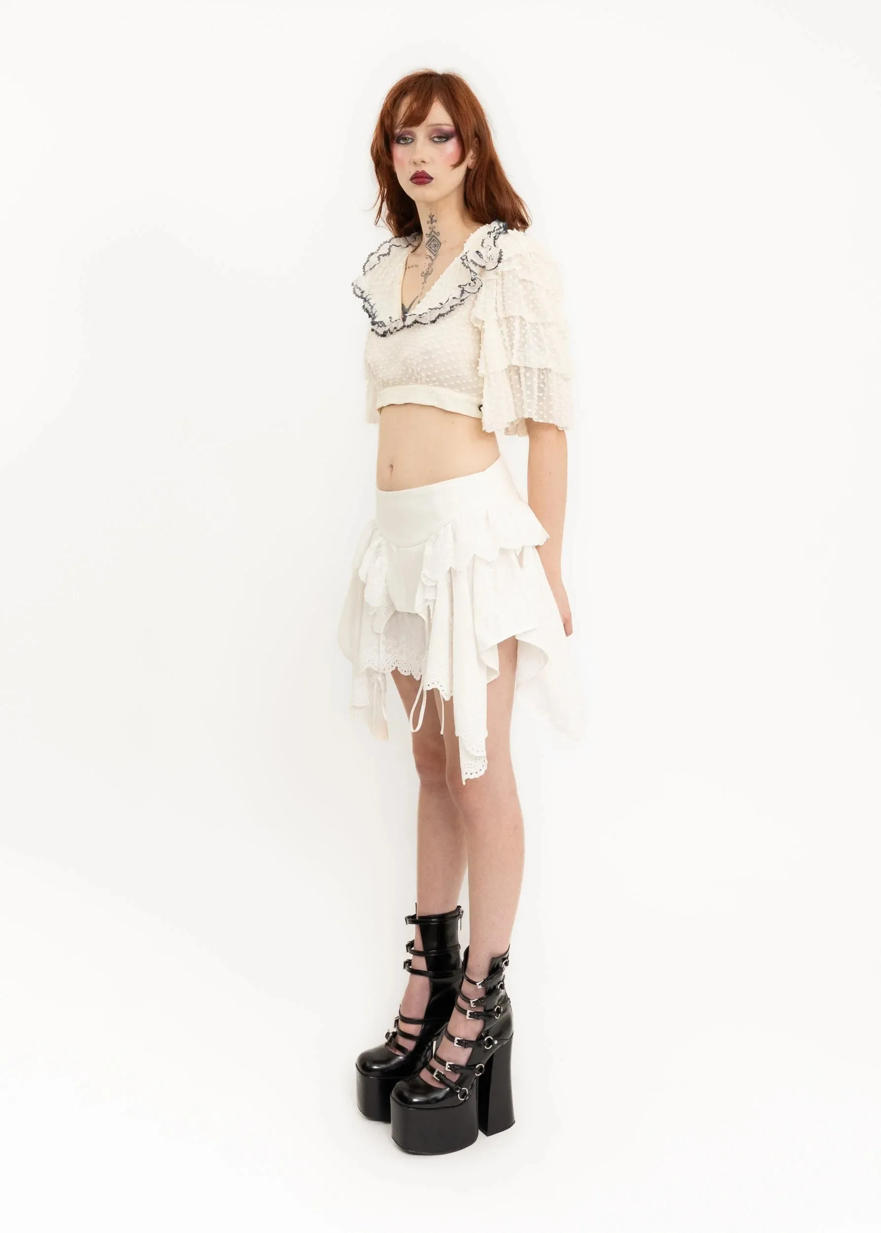 Odessa skirt- White