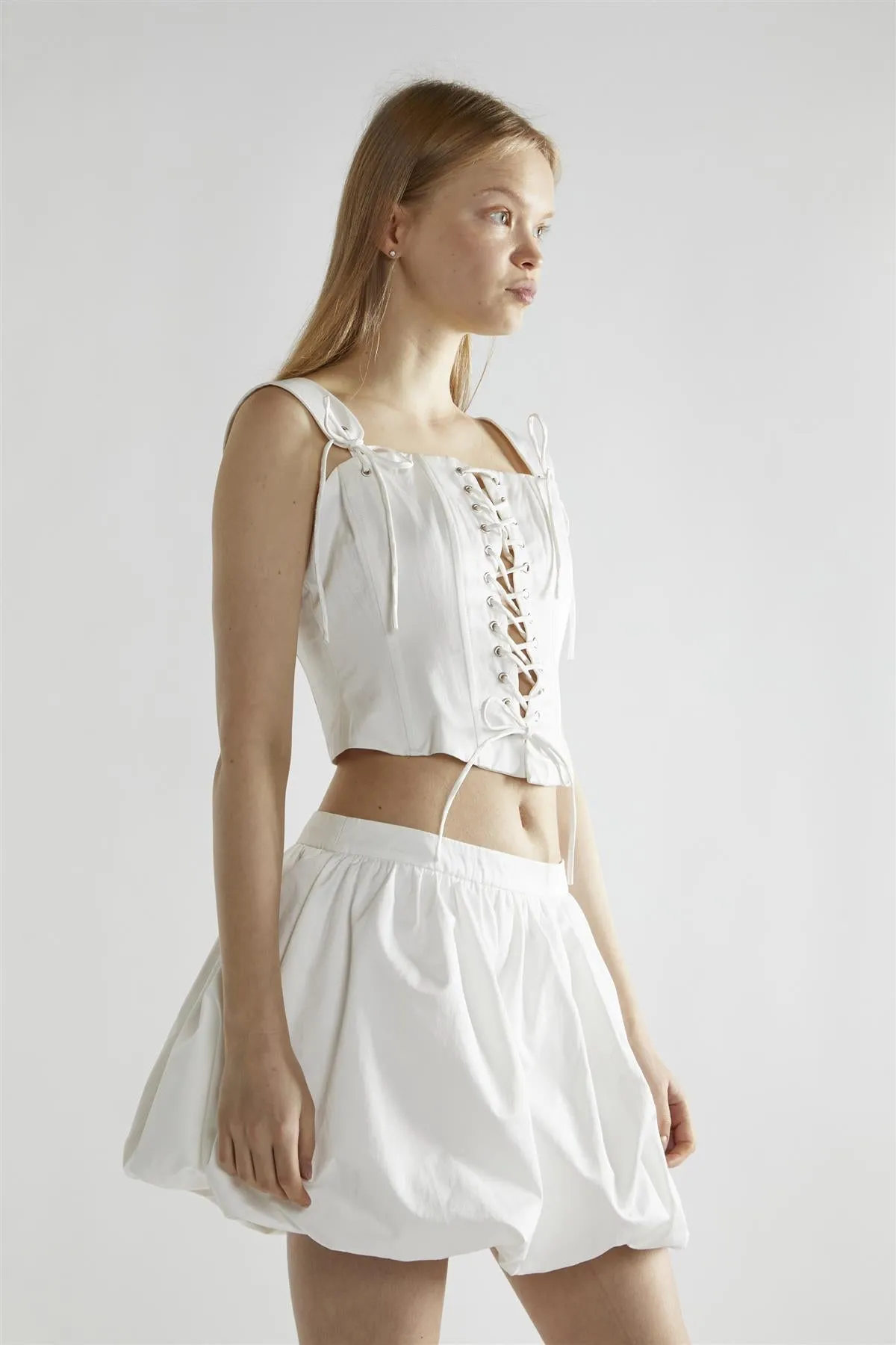 Off-White Tutu Mini- Skirt