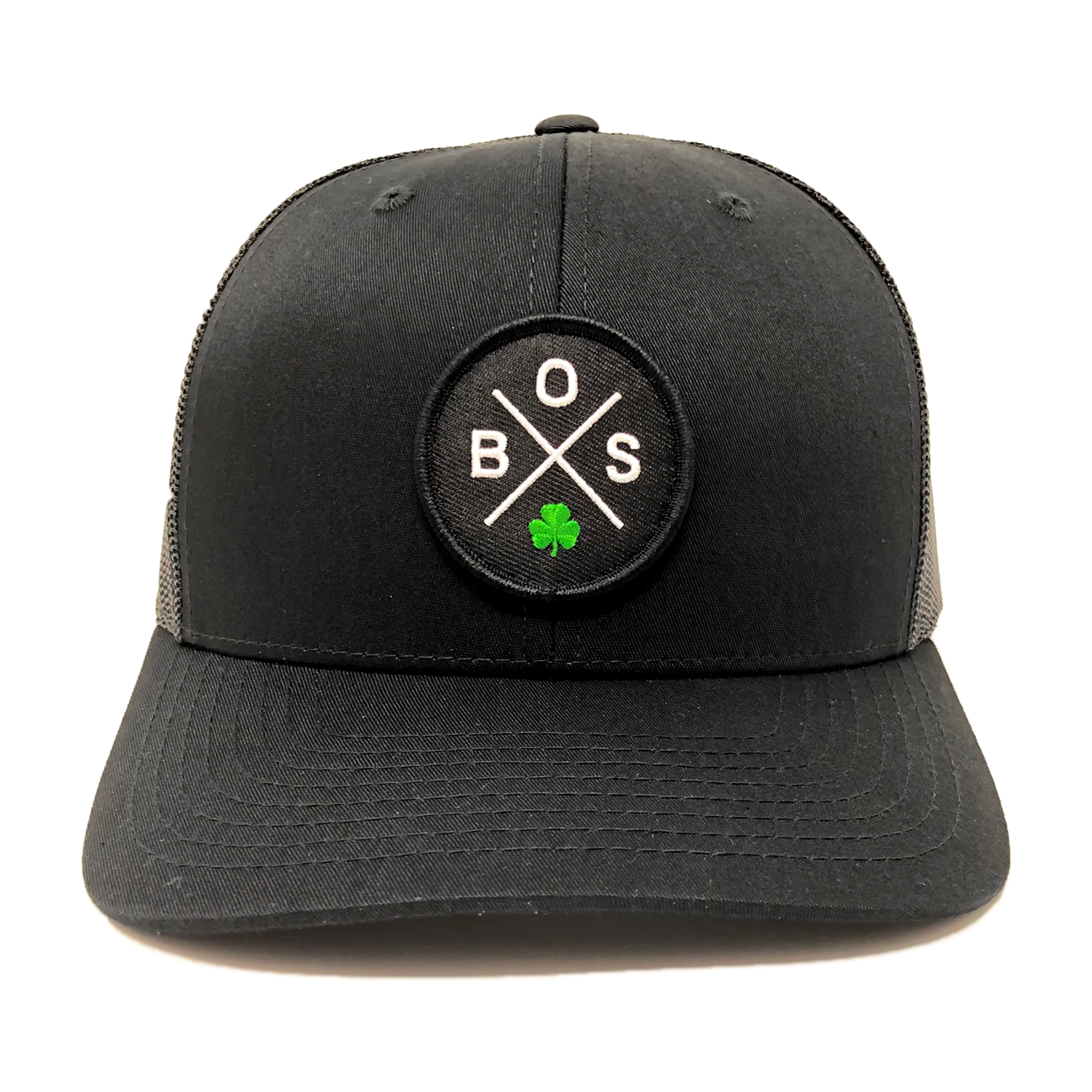 OG Shamrock Mesh Snapback