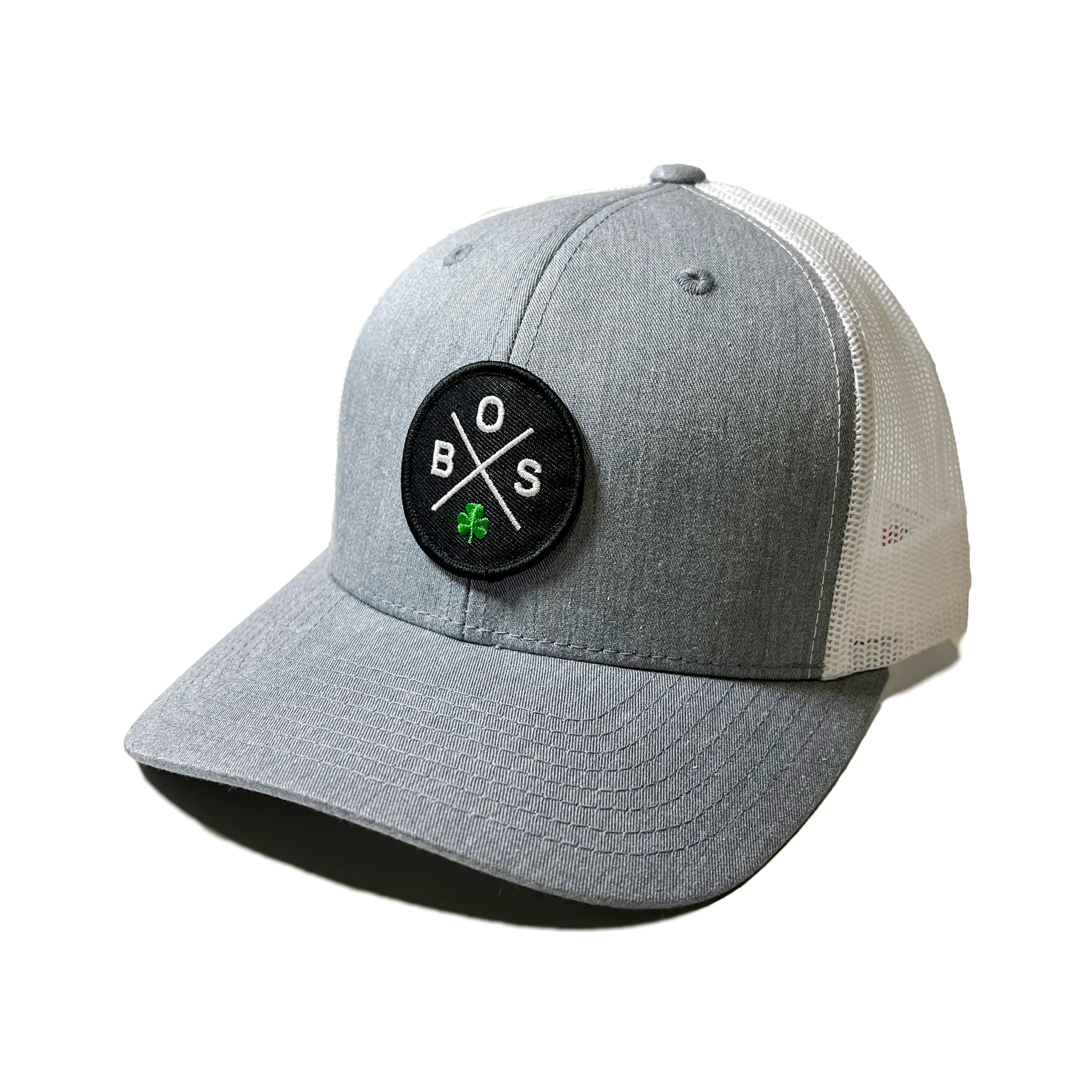OG Shamrock Mesh Snapback