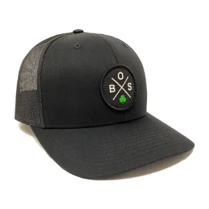 OG Shamrock Mesh Snapback