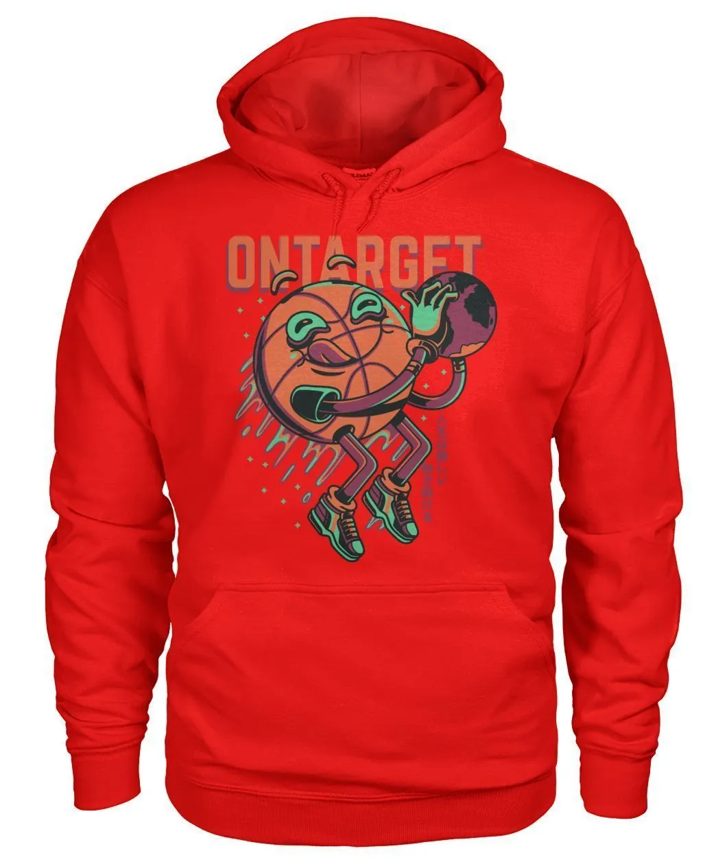 On Target Unisex Hoodie