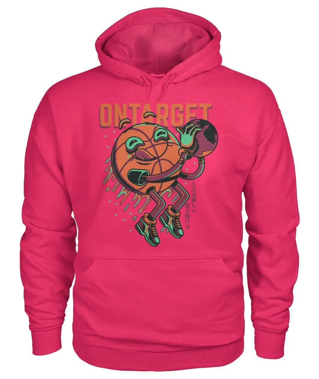 On Target Unisex Hoodie