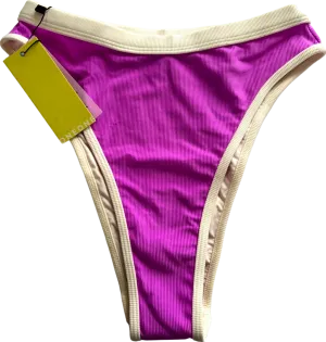 OneOne Purple Legit Perfect Fit Knickers UK M