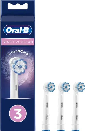 ORAL-B Senstive Clean&Care vaihtoharjat