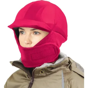 Ovation Pink Winter Helmet Cover