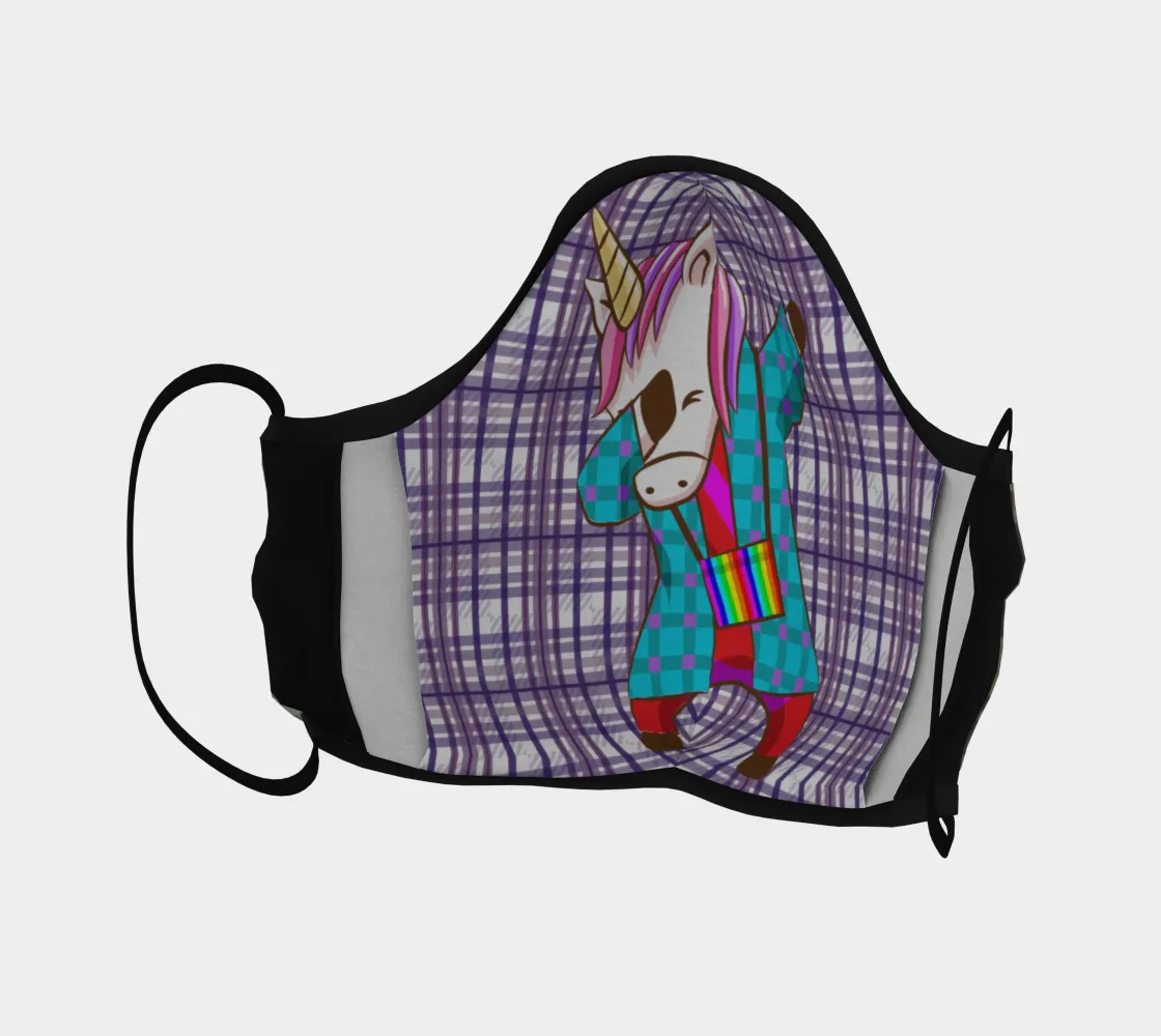 Pajama Dab Face Mask