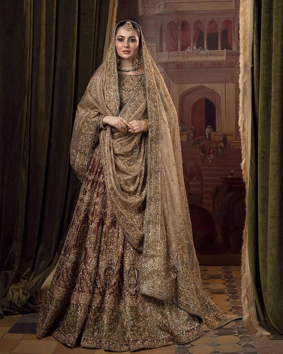 Pakistani Traditional Bridal Groom Package 2