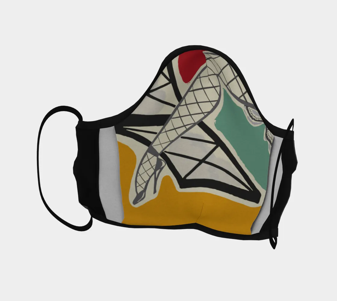 Paris Folies Face Mask
