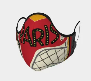 Paris Folies Face Mask