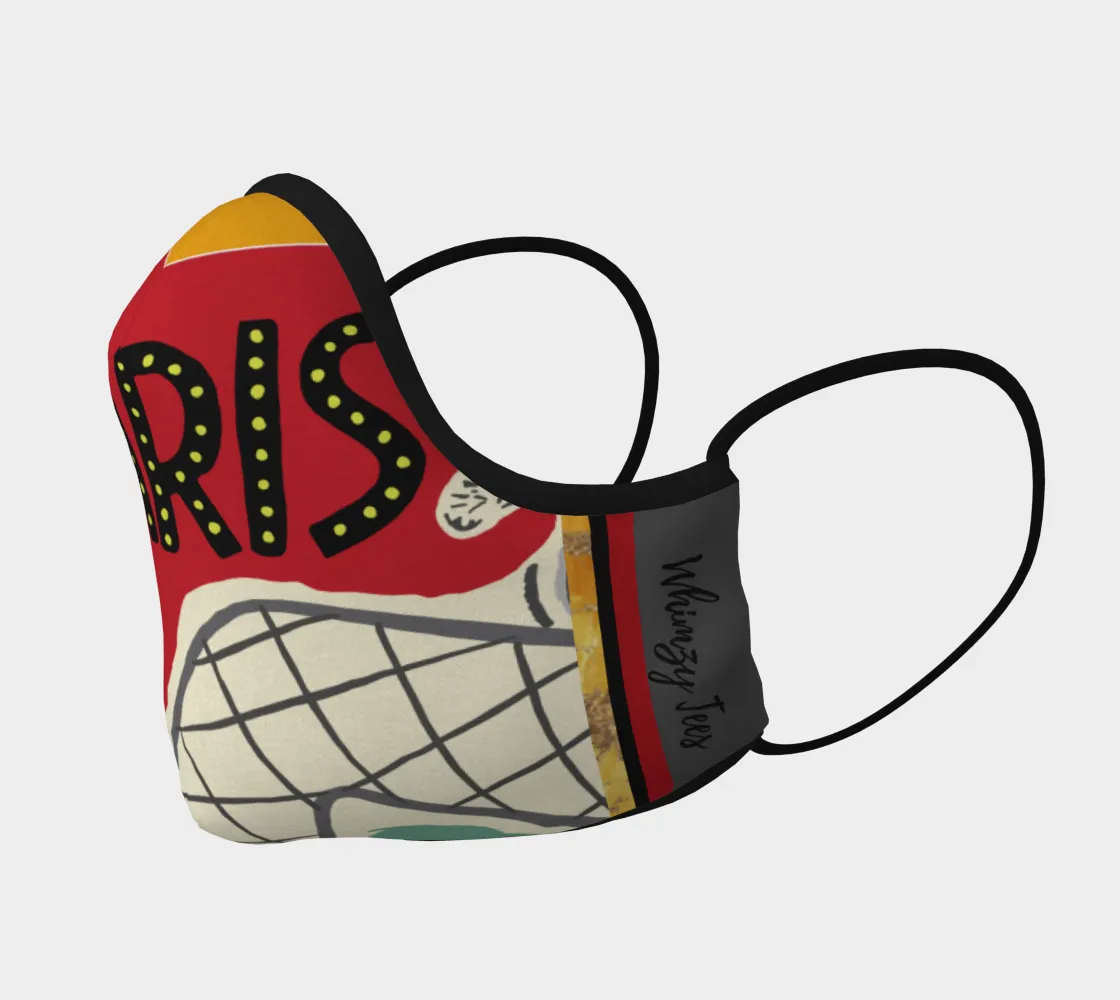 Paris Folies Face Mask