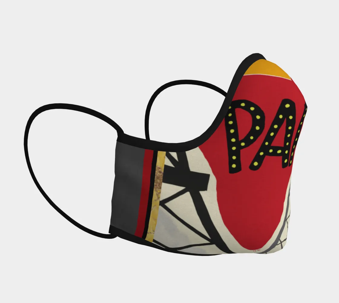 Paris Folies Face Mask