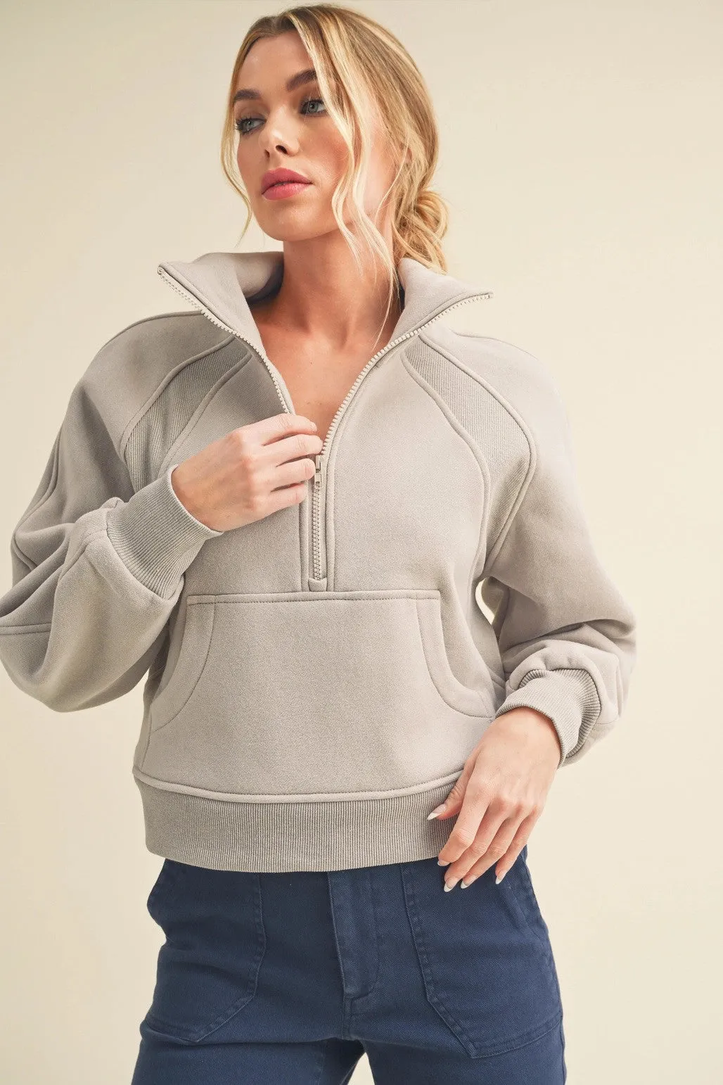 Parker Half Zip Pull Over