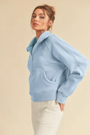 Parker Half Zip Pull Over