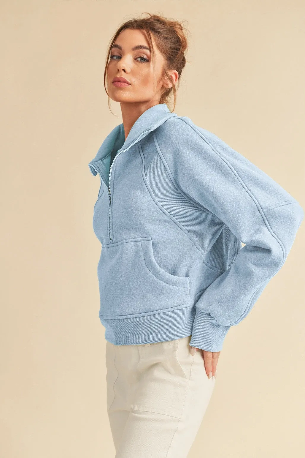 Parker Half Zip Pull Over