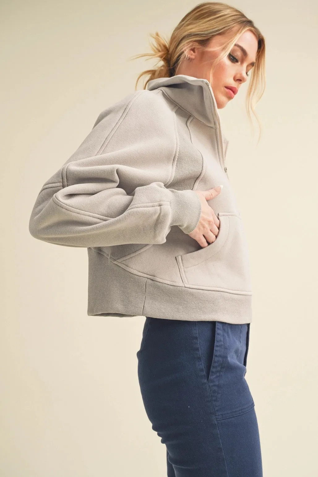 Parker Half Zip Pull Over