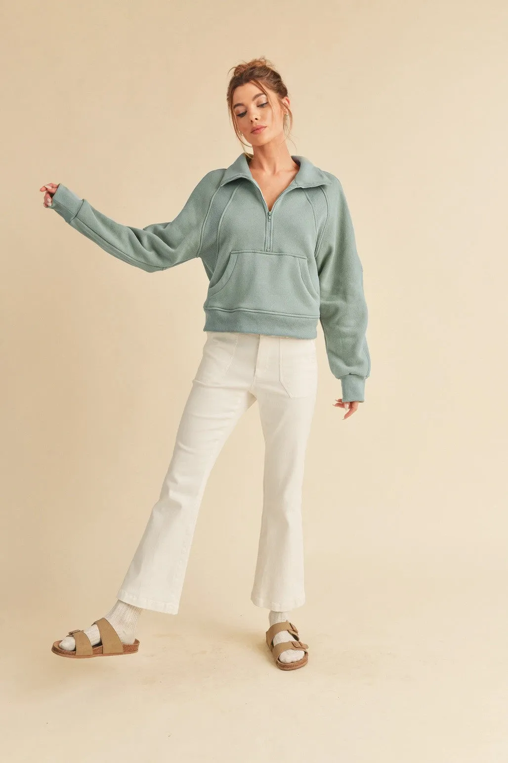Parker Half Zip Pull Over