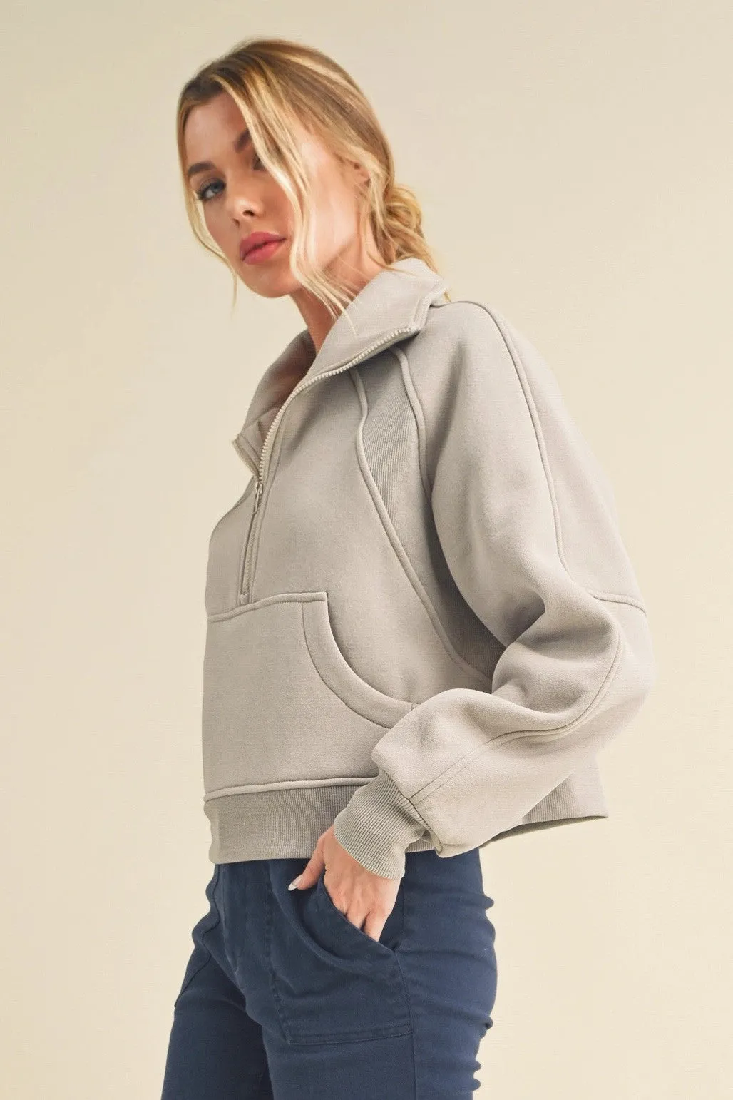 Parker Half Zip Pull Over