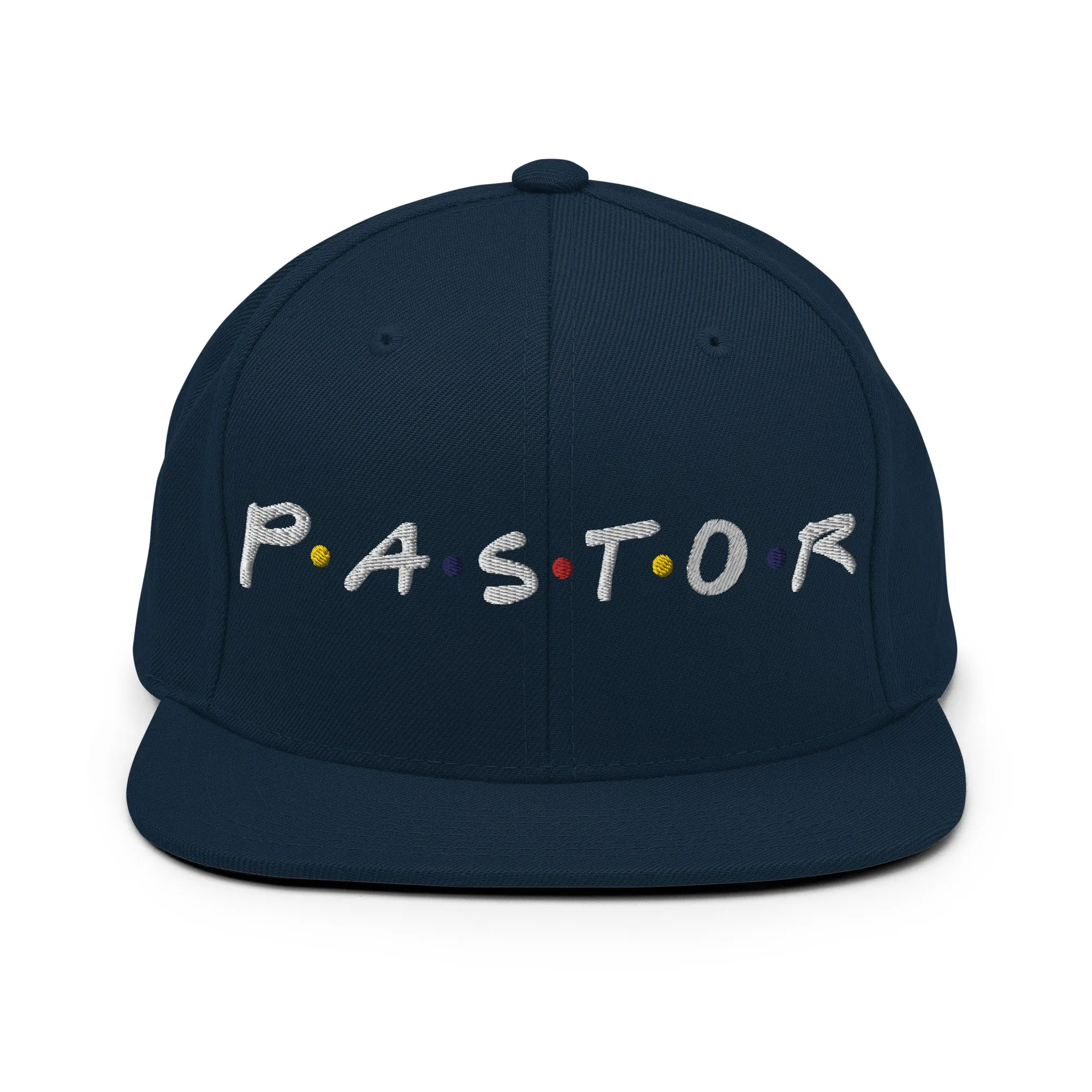 P.A.S.T.O.R Snapback Hat