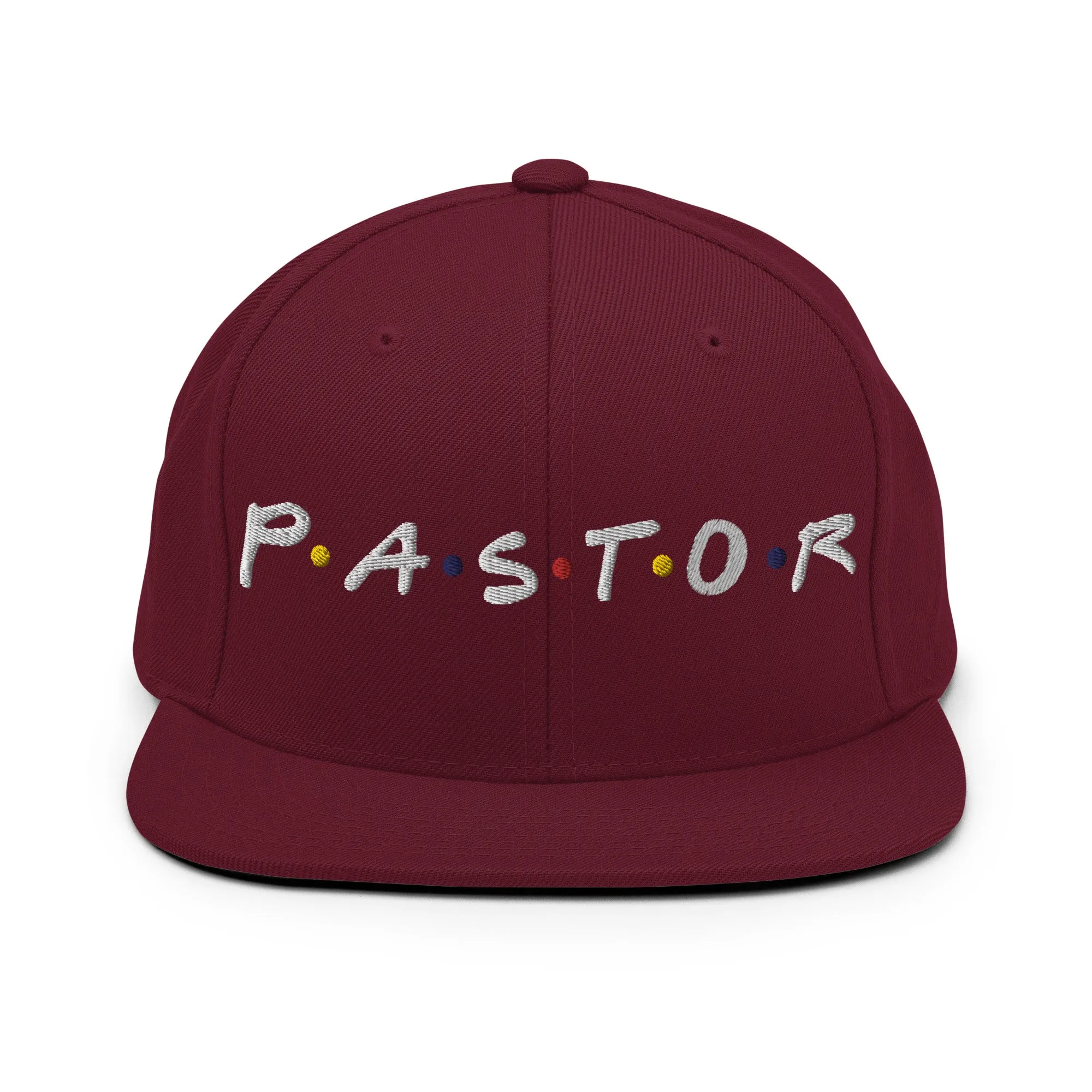 P.A.S.T.O.R Snapback Hat