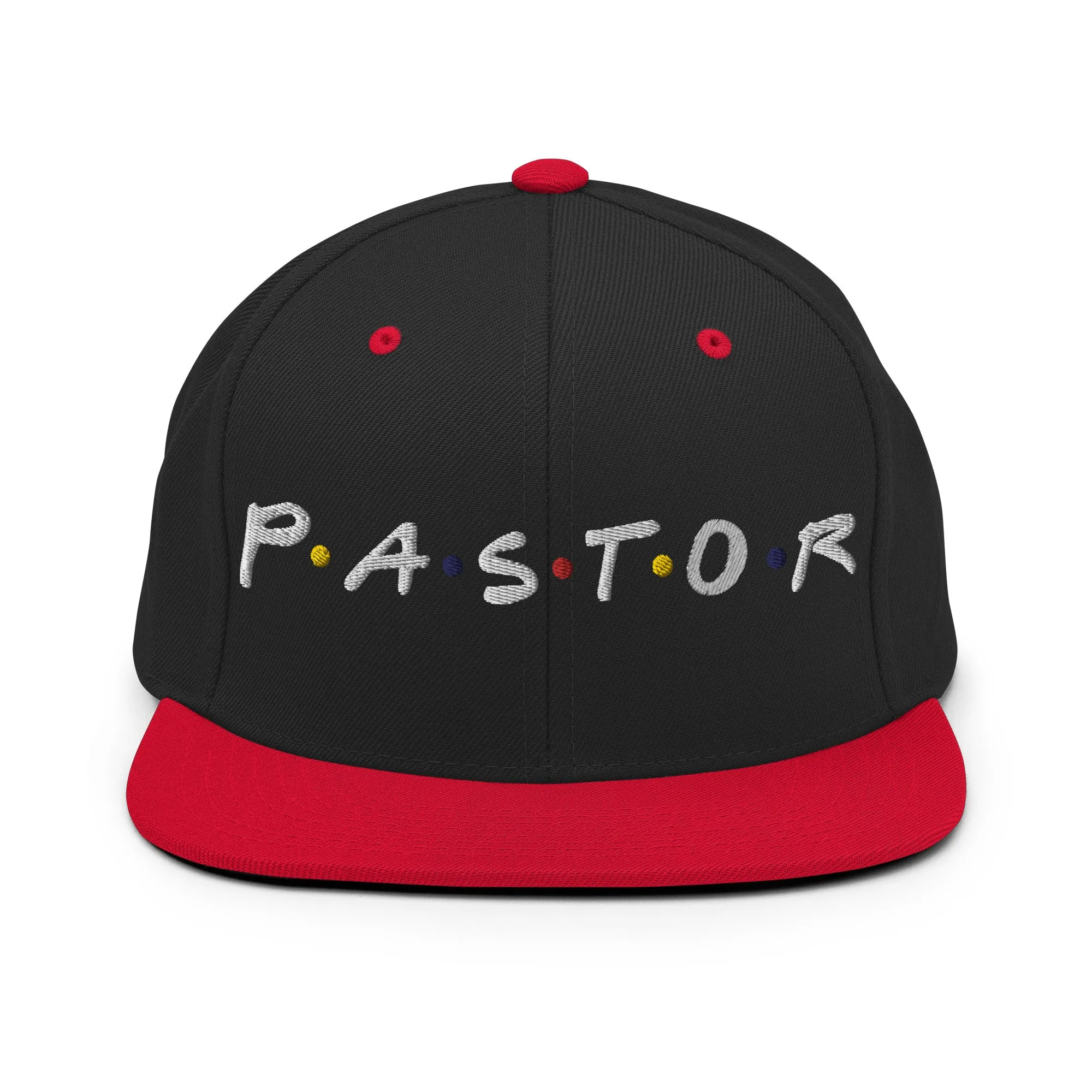 P.A.S.T.O.R Snapback Hat