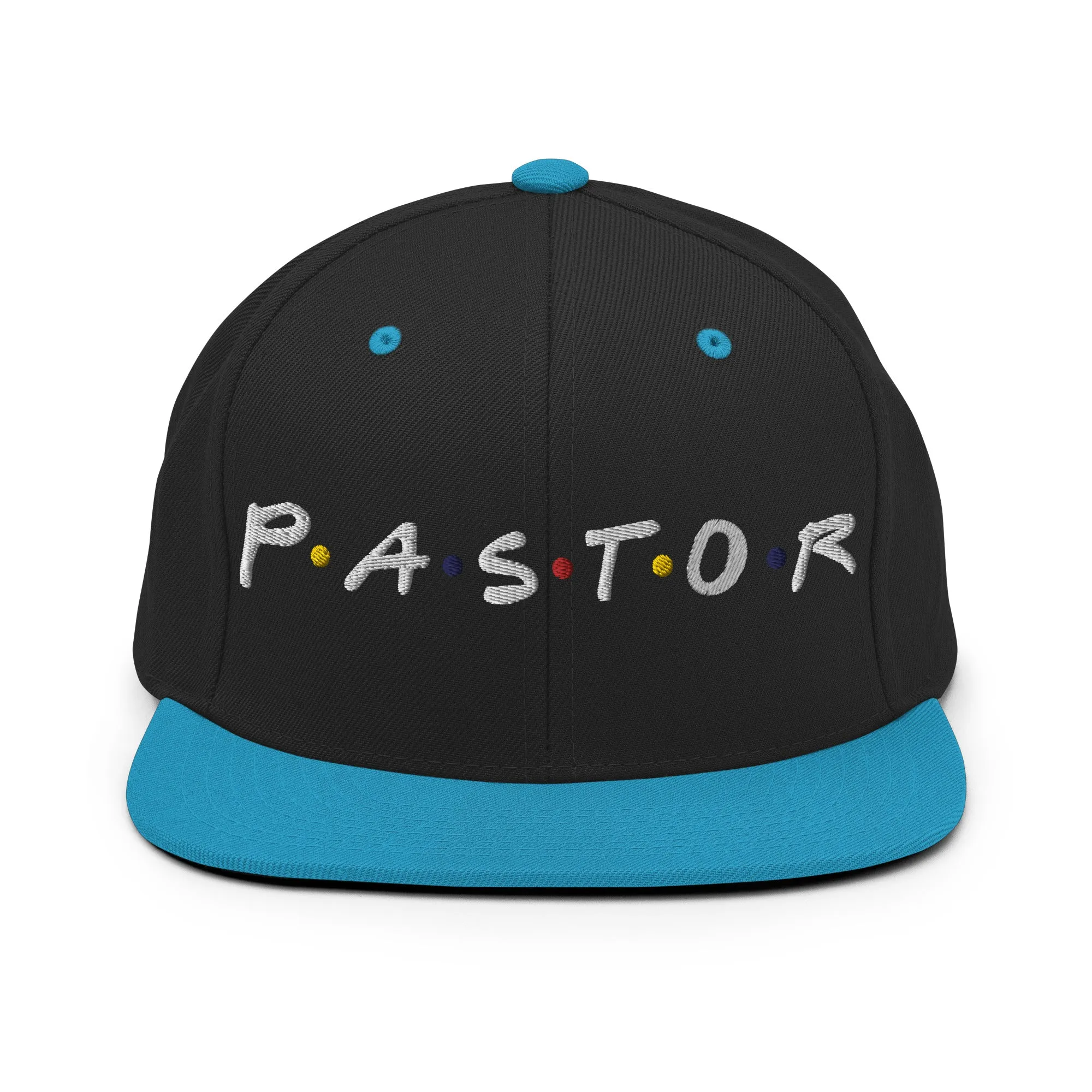 P.A.S.T.O.R Snapback Hat
