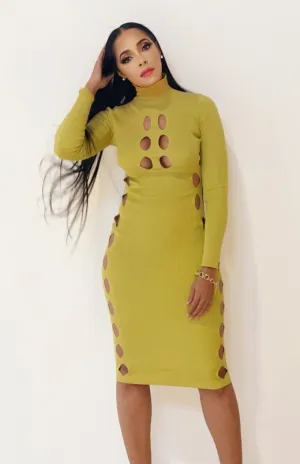 Peekaboo Dress