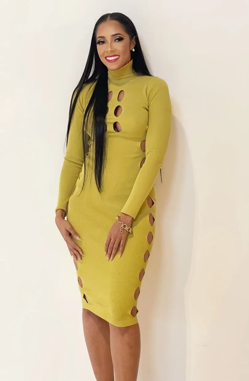 Peekaboo Dress