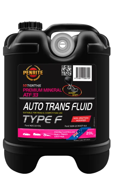 Penrite ATF 33 Type F Automatic Transmission Fluid - 20 Litre