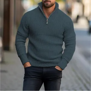 Peter | Zip-Up Sweater for Fall & Winter