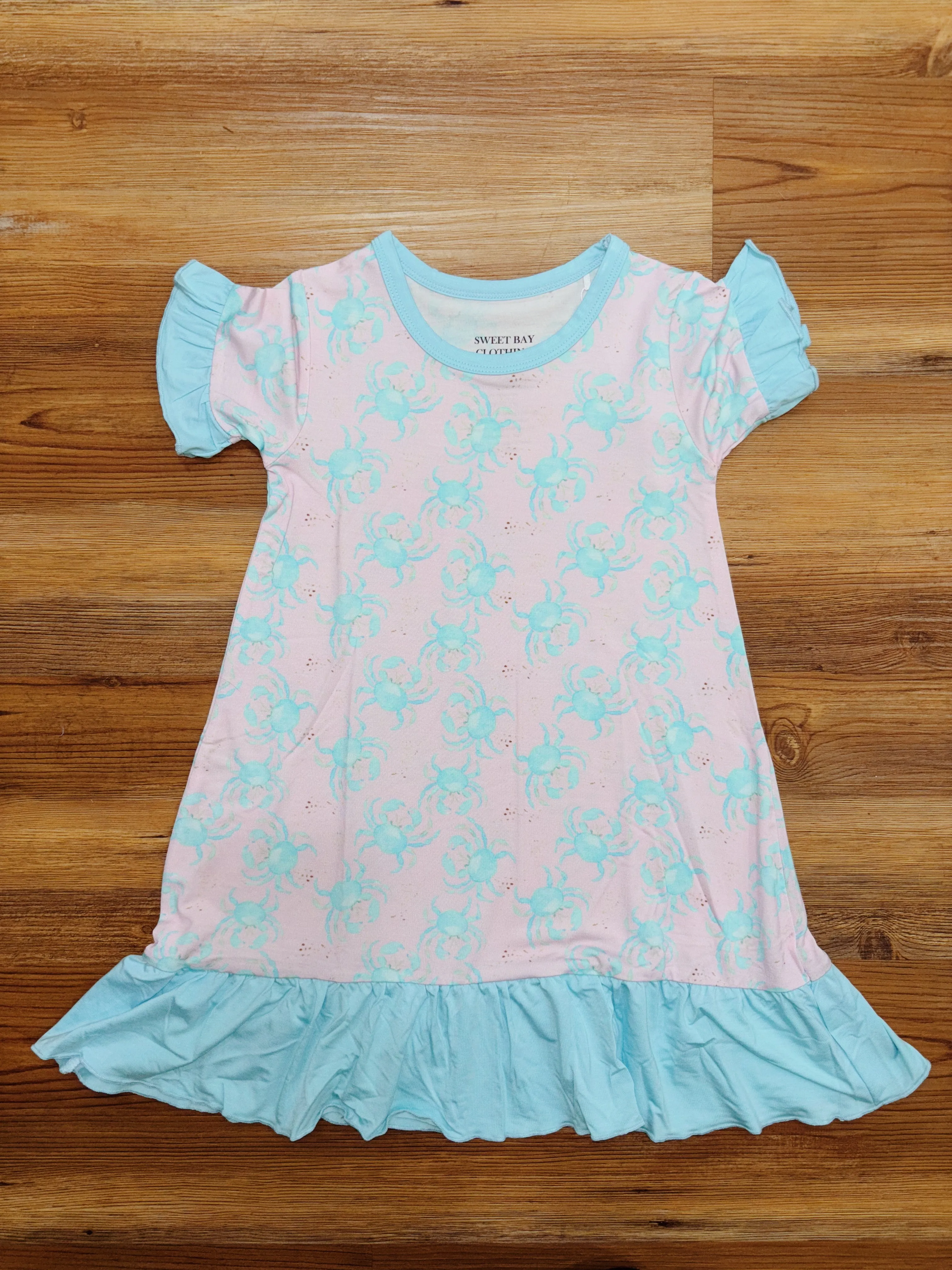Pink Crab Gown