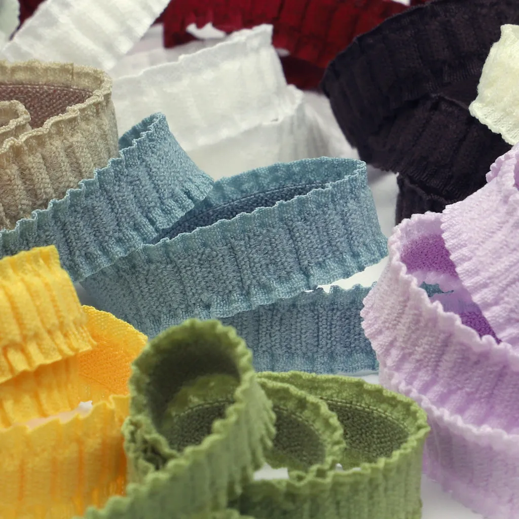 Pleat Stretch Tape #32 Saffron