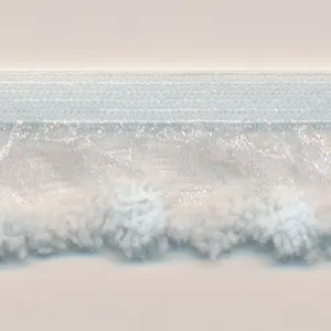 Poodle Frill Stretch #81 Powder Blue