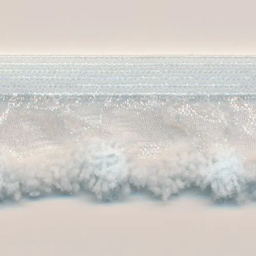 Poodle Frill Stretch #81 Powder Blue