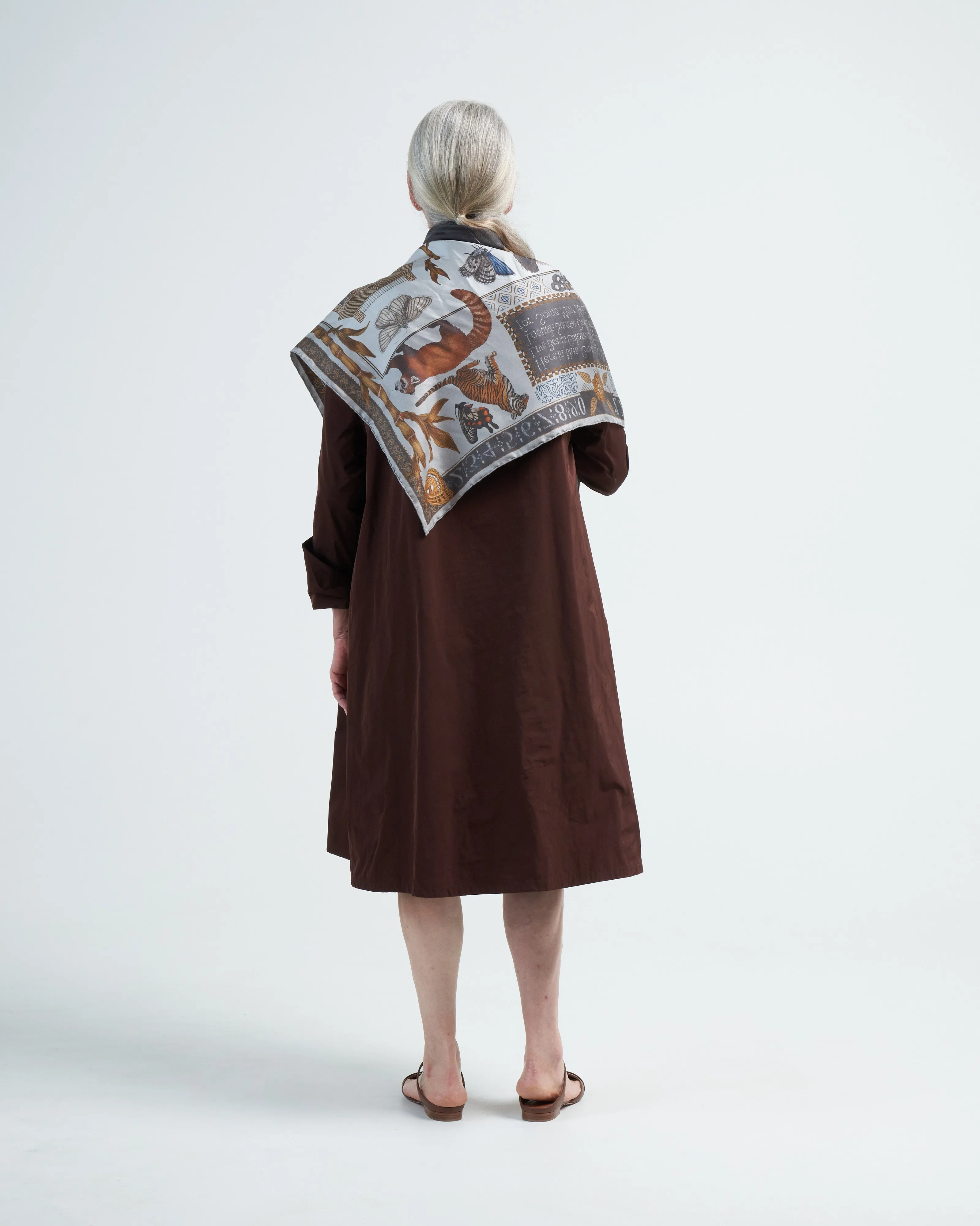 popover day dress - cacao
