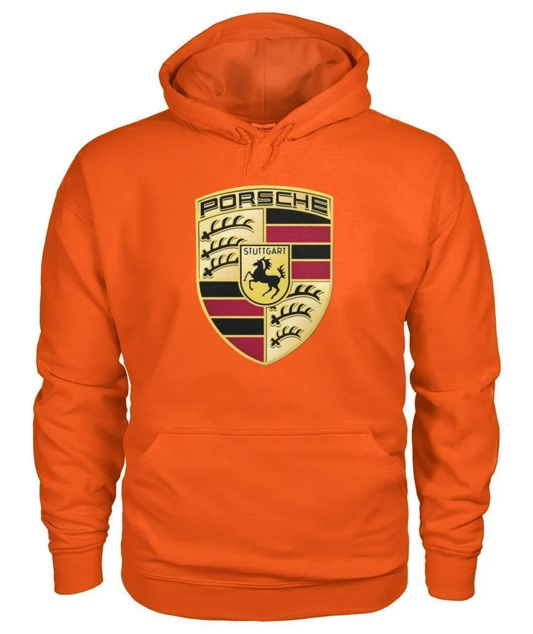 Porsche Gildan Hoodie