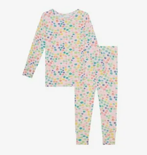 Posh Peanut Estelle-Long Sleeve Basic Pajama