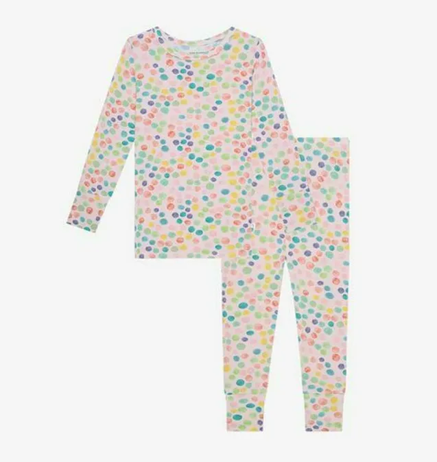 Posh Peanut Estelle-Long Sleeve Basic Pajama
