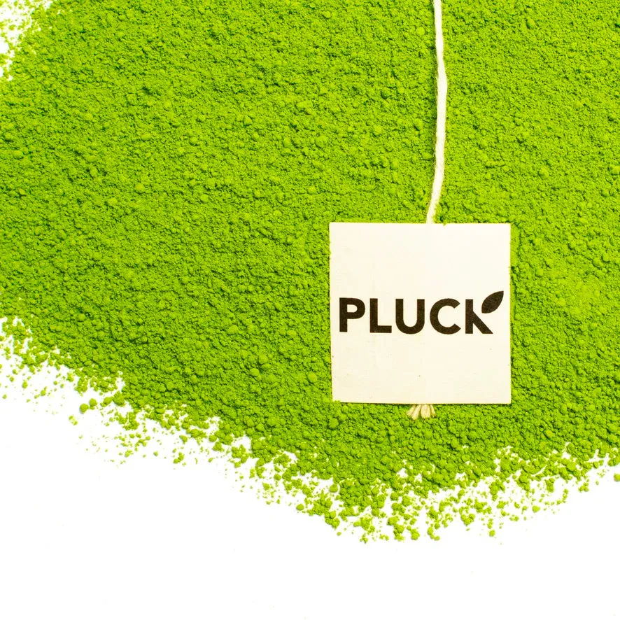Premium Ceremonial Matcha w/Refillable Tin (Organic) -PLUCK Tea