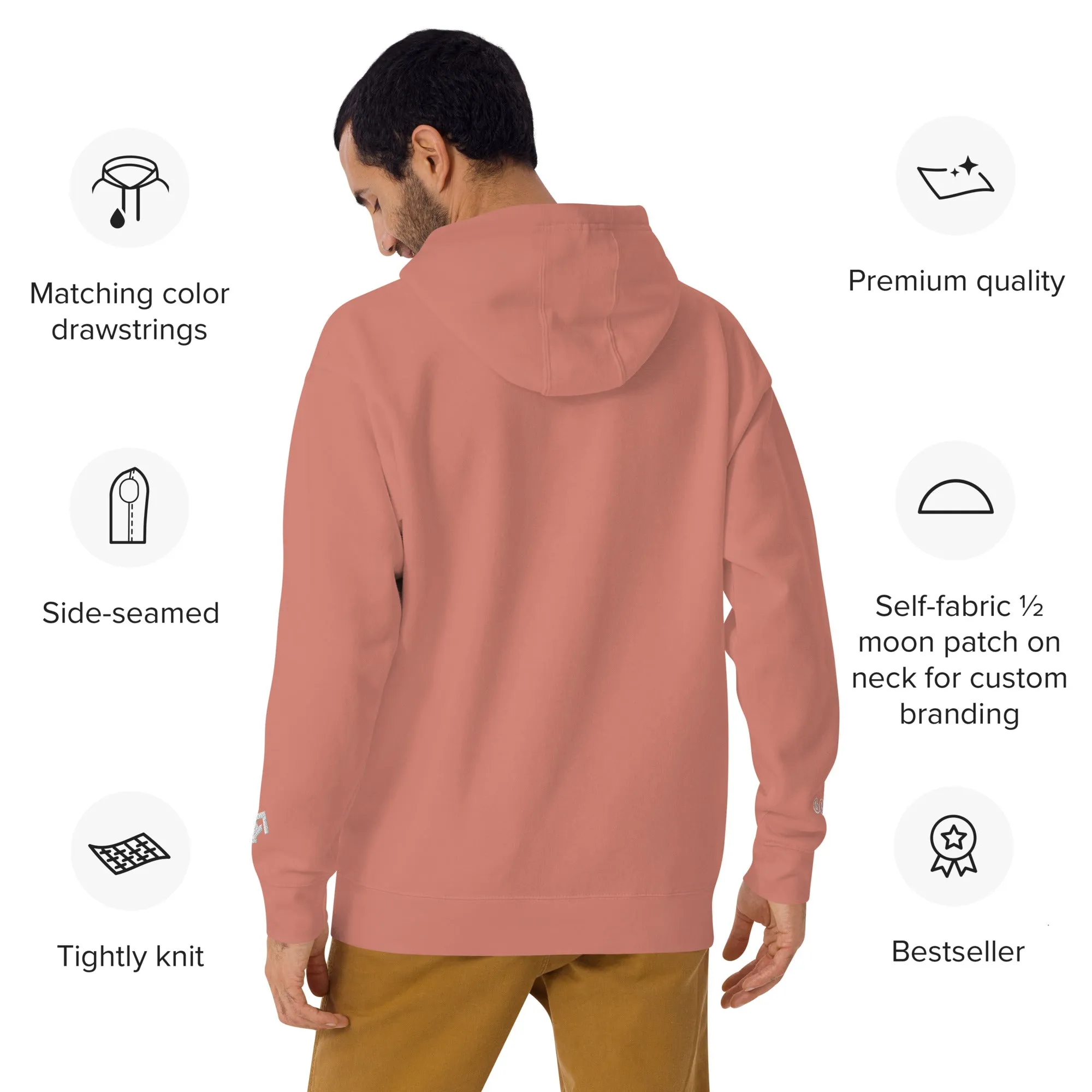Project Z Pullover Hoodie | OG Core Series