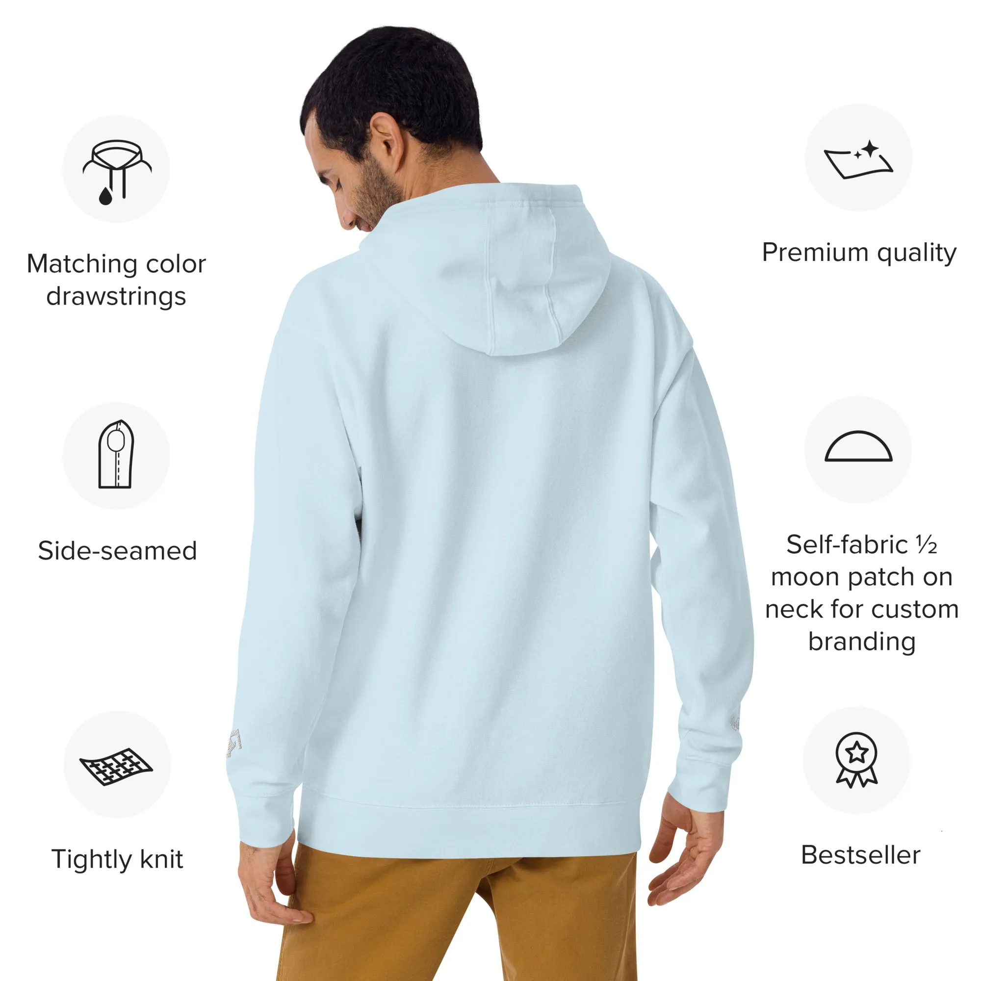 Project Z Pullover Hoodie | OG Core Series