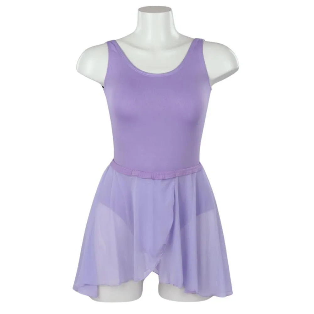 Pull-On Wrap Skirt Mesh Child