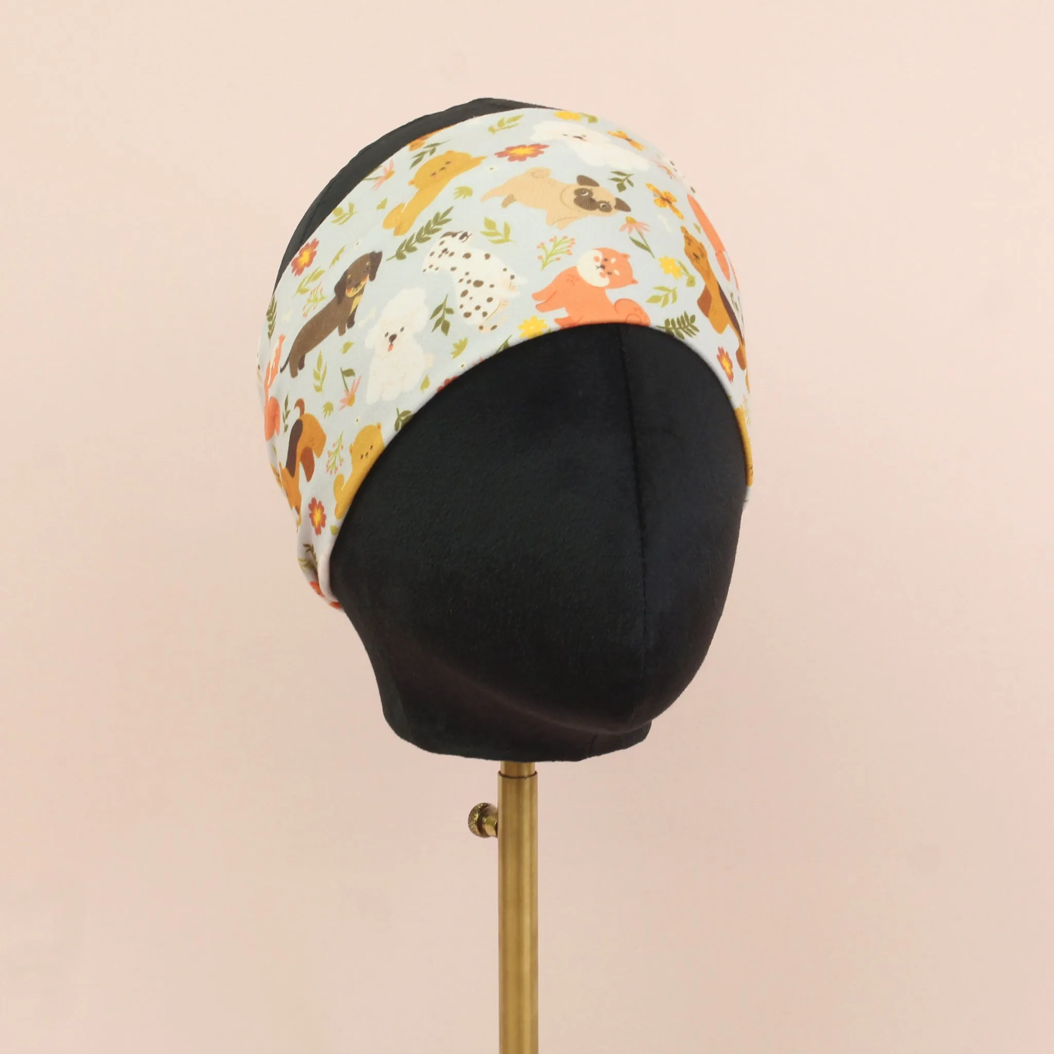 Puppy Garden Stretch Headband